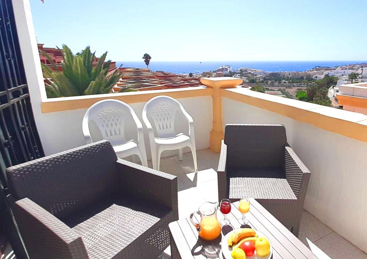 Nice Apartment With Heating Pool. Costa Adeje  Eksteriør bilde